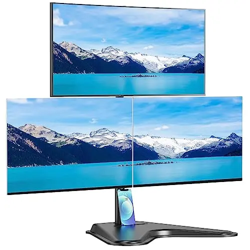 MounTeck Support Ecran PC 3 Ecran avec Base autoportante.