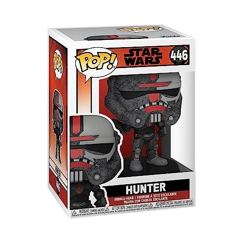 Funko Pop! Star Wars: Bad Batch - Hunter- Figurine en Vinyle à Collectionner - Idée de Cadeau - Produits Officiels - Jouets pour les Enfants et Adultes - Movies Fans