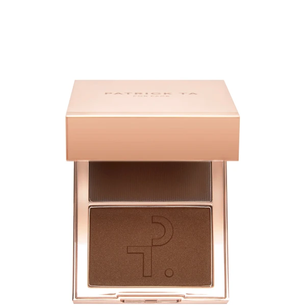 PATRICK TA Major Sculpt Crème Contour & Powder Bronzer Duo