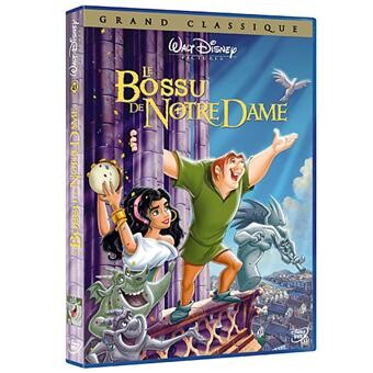 Le Bossu de Notre-Dame DVD
