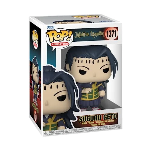 Funko Pop! Animation: JJK - Geto - Jujutsu Kaisen - Figurine en Vinyle à Collectionner - Idée de Cadeau - Produits Officiels - Jouets pour Les Enfants et Adultes - Anime Fans