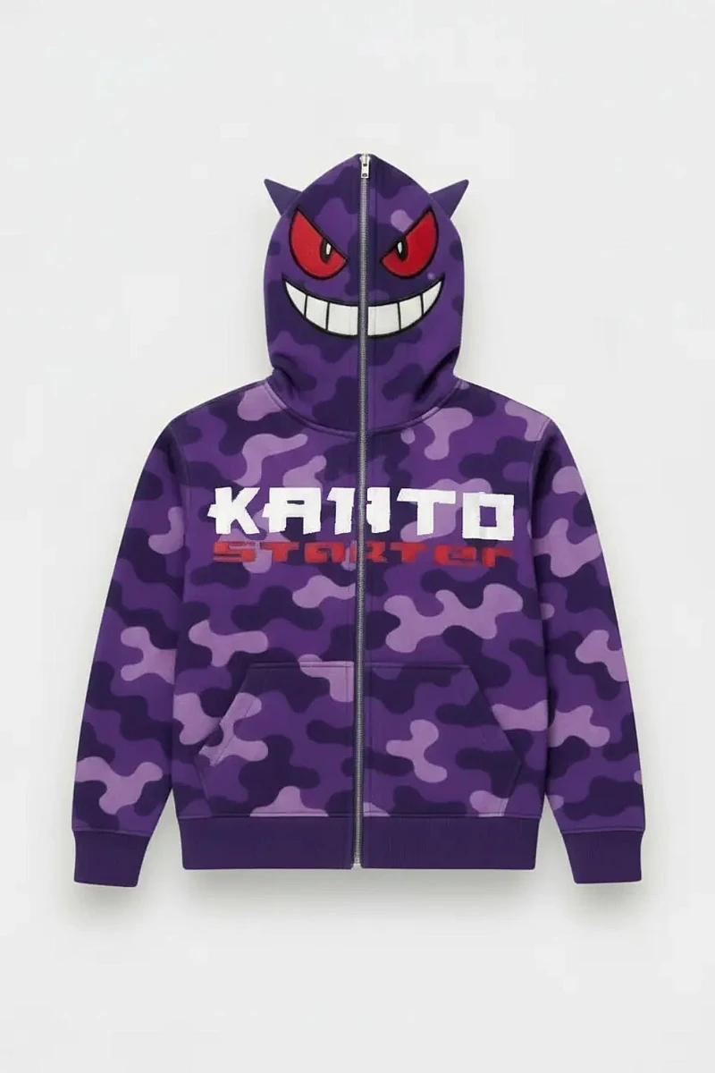 Full zip Ectoplasma | Y2K Streetwear