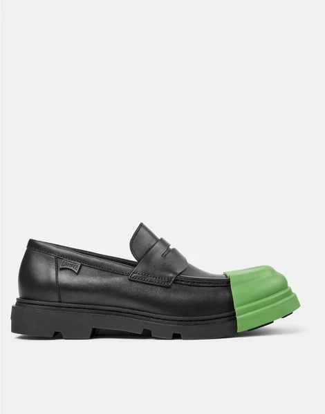 Camper - Mocassins en cuir - Noir