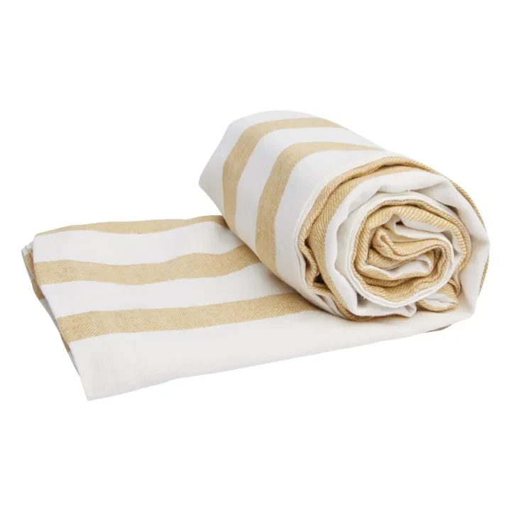 Gabrielle Paris - Couvre-lit Bastide en lin - Curry | Smallable