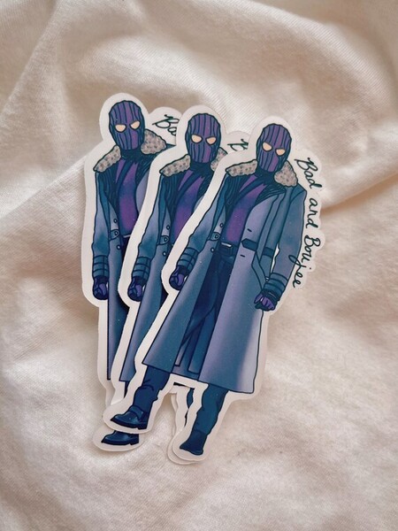 l’autocollant baron 3 »