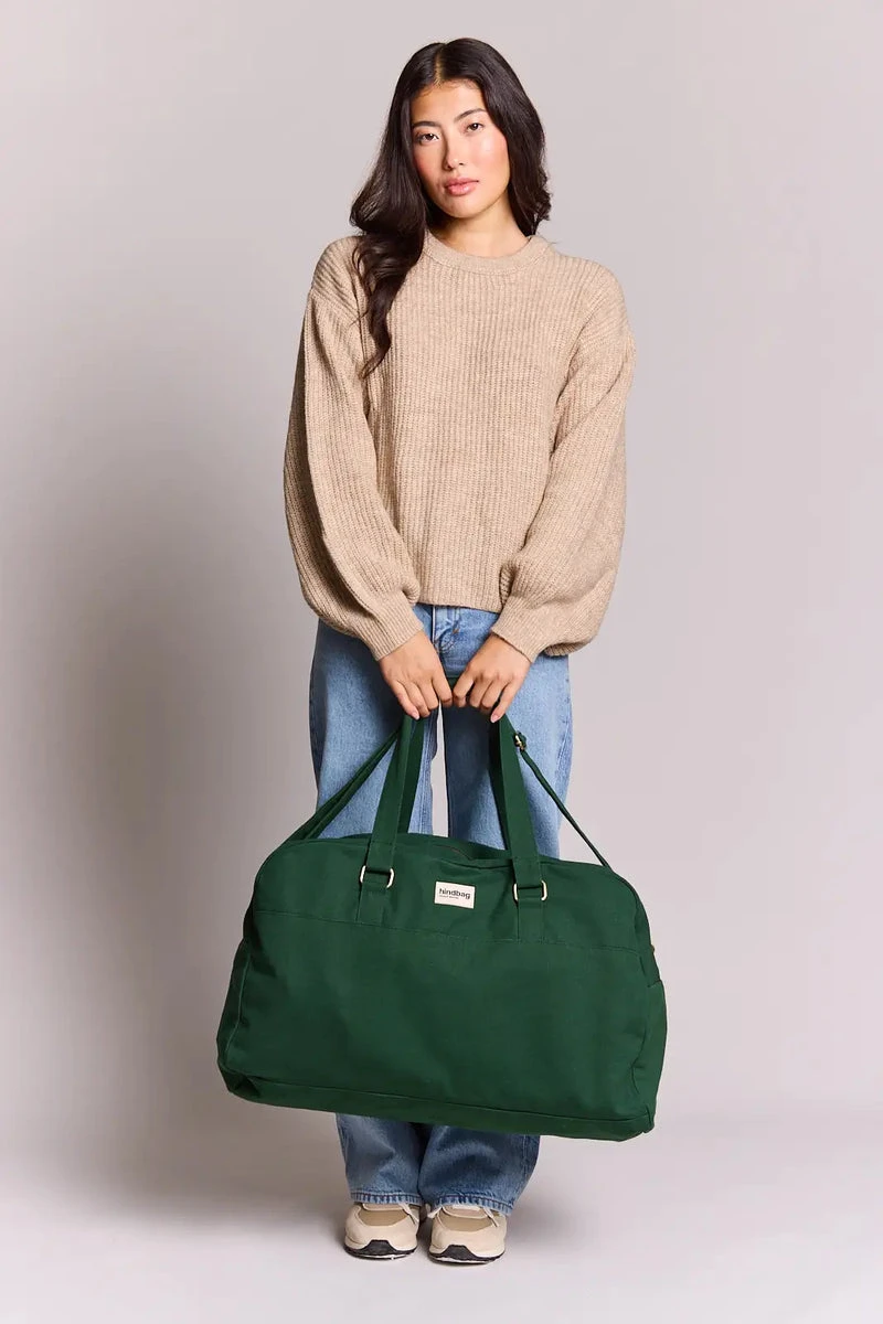 Grand Sac de voyage Yves Sapin Coton Bio | Hindbag