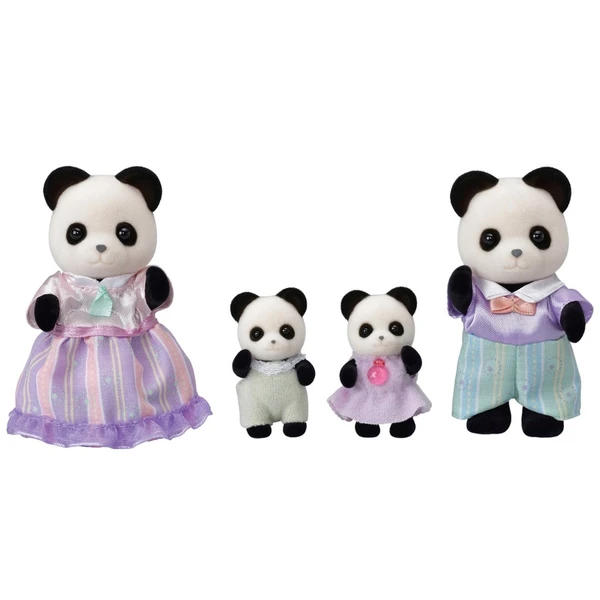 Sylvanian Families - La Famille Panda