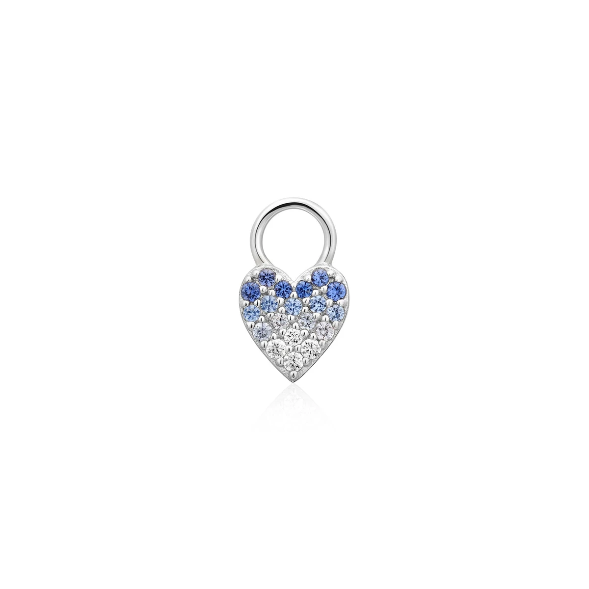 Charm Heart Blue paire
