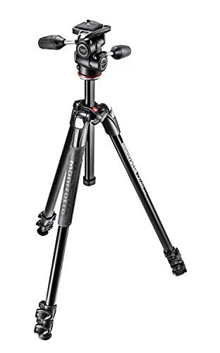 Manfrotto MK290XTA3-3W Trépied avec Rotule Noir