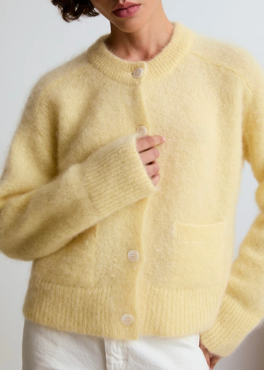 Cardigan Mohair Paloma