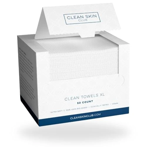 Clean Skin Club | Serviettes Visage XL