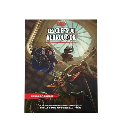 Les Clefs du Verrou d'Or (livret d'aventure Dungeons &amp; Dragons) (Version Française)