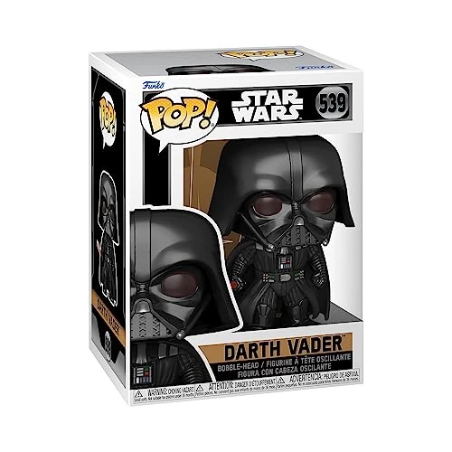 Funko Pop! Vinyl: Obi-Wan Kenobi - Darth Vader - Dark Vador - Star Wars- Exclusivité Amazon - Figurine en Vinyle à Collectionner - Idée de Cadeau - Produits Officiels - TV Fans
