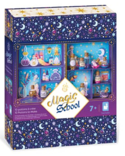 Les ateliers déco Magic School : Mes potions magiques - Janod