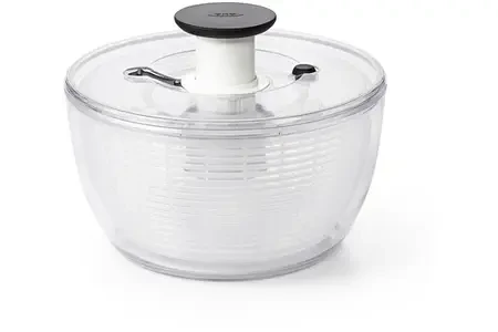 Essoreuse a salade transparente 26 cm