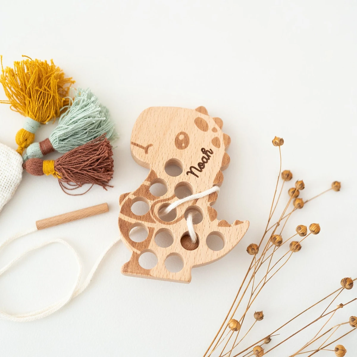 Jeu de filetage pour enfants, jouets Montessori, jouets en bois, jeux de voyage pour enfants, cadeau de Pâques pour enfants, jeux pour enfants