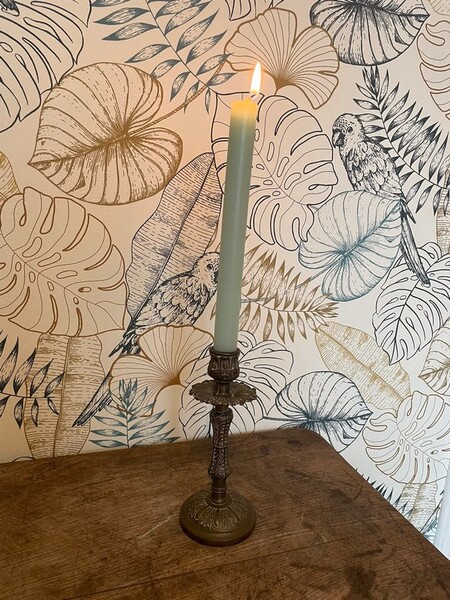 Chandelier en bronze
