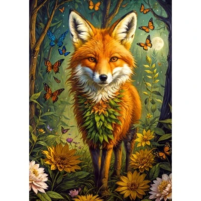 Enchanted Fox - Enjoy Puzzles