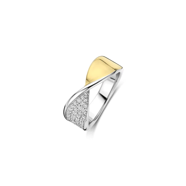TI SENTO Ring 12393ZY- taille 50