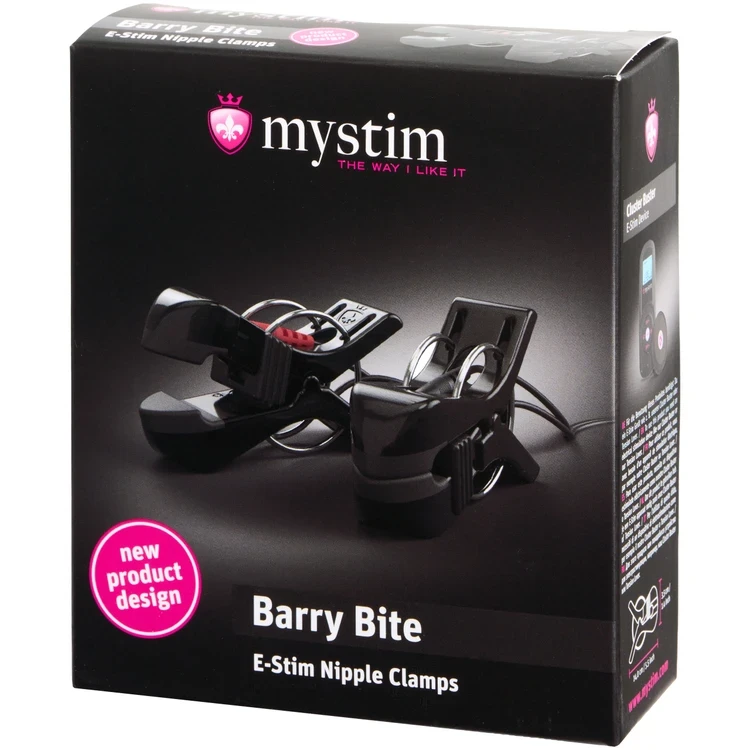 Mystim Barry Bite Pinces Électro