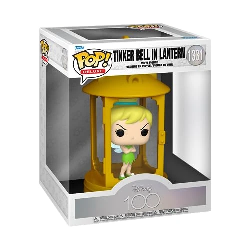 Funko Pop! Deluxe: Disney - Tinker Bell - Peter Pan - Tink Trapped - Clochette- Figurine en Vinyle à Collectionner - Idée de Cadeau - Produits Officiels - Jouets pour Les Enfants et Adultes