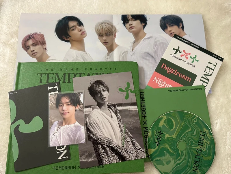 Txt album temptation farewell (yeonjun pc) NEW