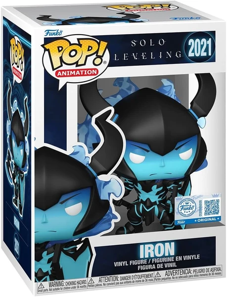 Figurine Pop Solo Leveling #2021 pas cher : Iron