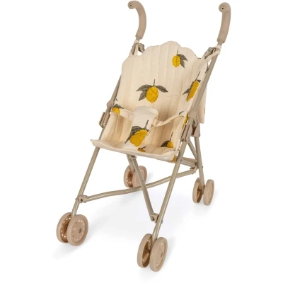 Konges Slojd doll stroller mon grand citron glitter