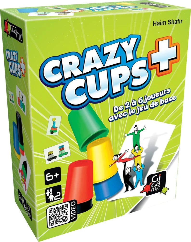 CRAZY CUPS PLUS