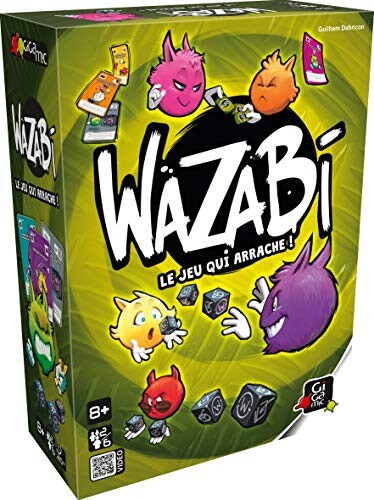 Gigamic - GFWA - Jeu de Cartes Wazabi sac de transport