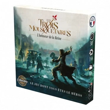Acheter Cartaventura: Trois Mousquetaires - Blam! - Jeux de société