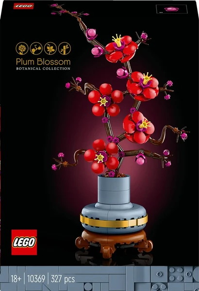LEGO® Icons Botanicals 10369 Les fleurs de prunier