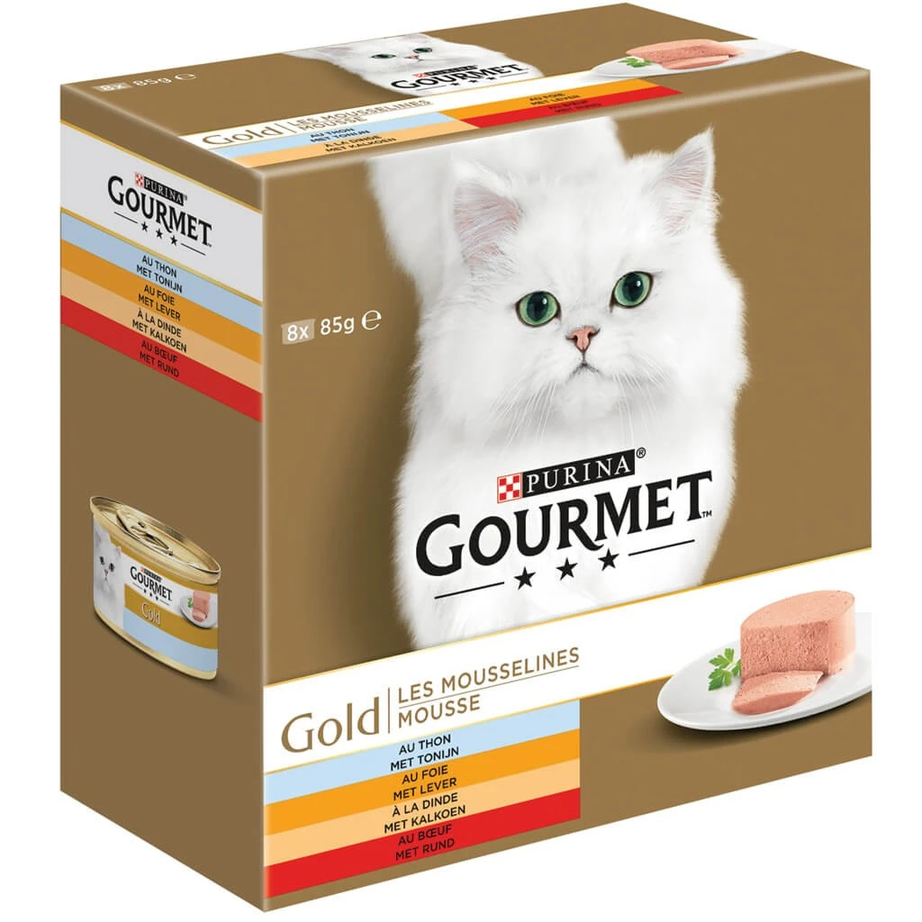 Pâtées pour chats