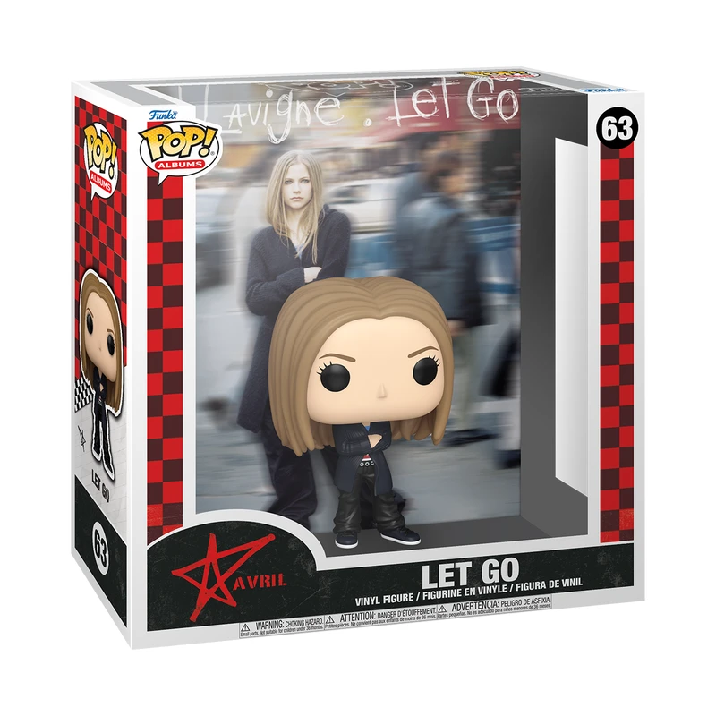 Funko pop! Avril Lavigne - Let go 