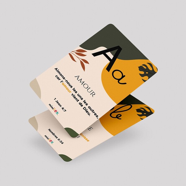 Abécédaire chrétien - Tropical edition
