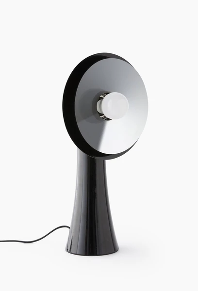 Lampe Totem XS noire Odile Mir, LOMM Editions, 46x24 cm - STUDIO PRISUNIC x MONOPRIX