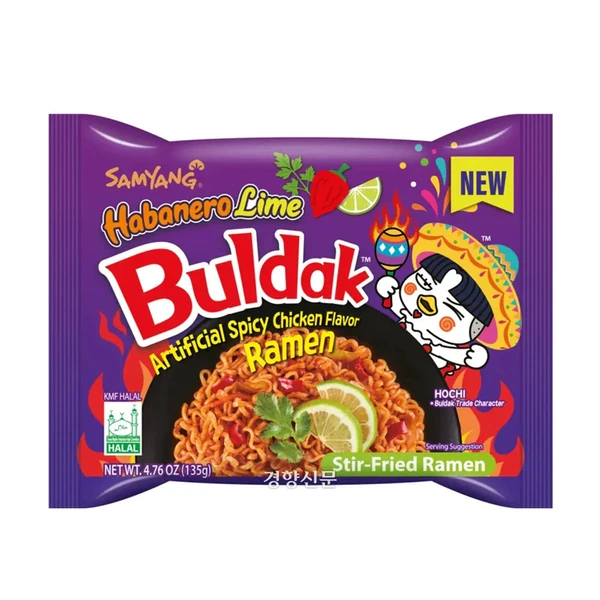 Samyang Ramen Hot Chicken Habanero Lime