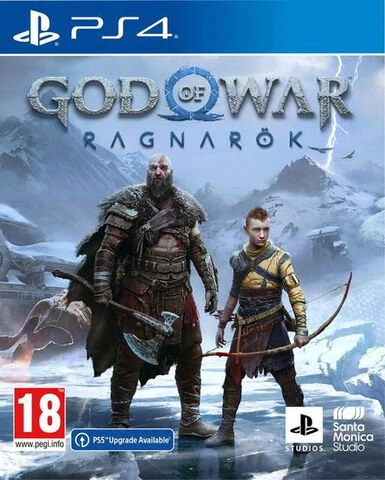 God Of War RagnarokPS4