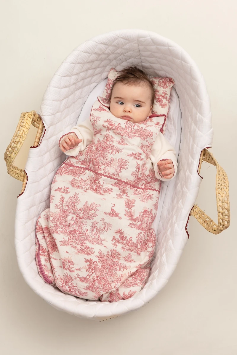 Toile de Jouy Sleeping Bag