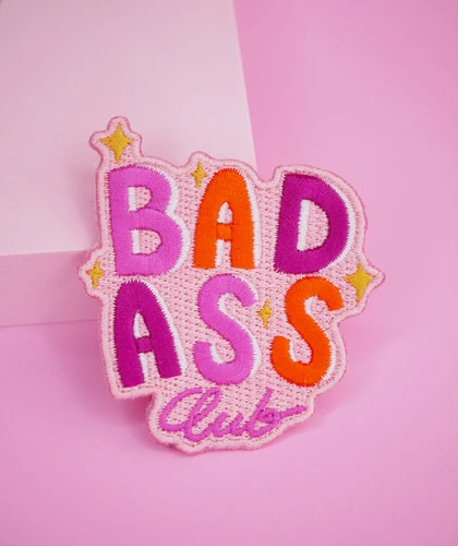 Patch thermocollant Badass Club