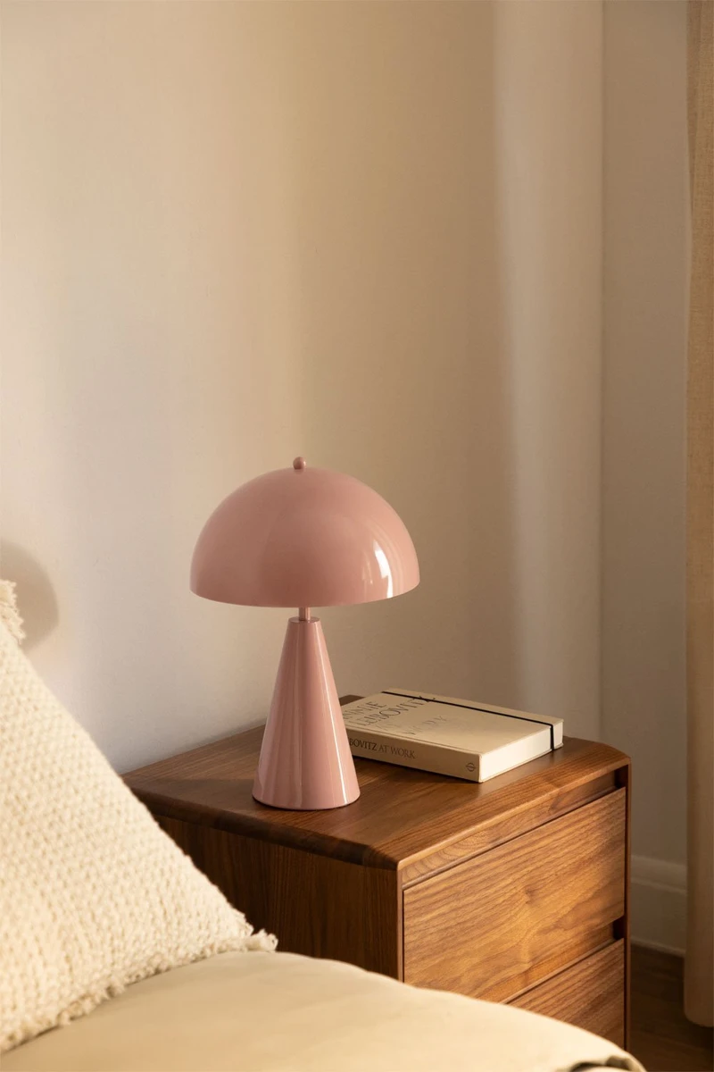 Lampe de table en fer Jaliya
