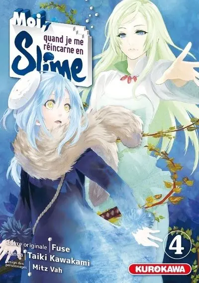 Moi, Quand Je Me Réincarne En Slime - Tome 4 : Moi, quand je me réincarne en Slime - tome 4