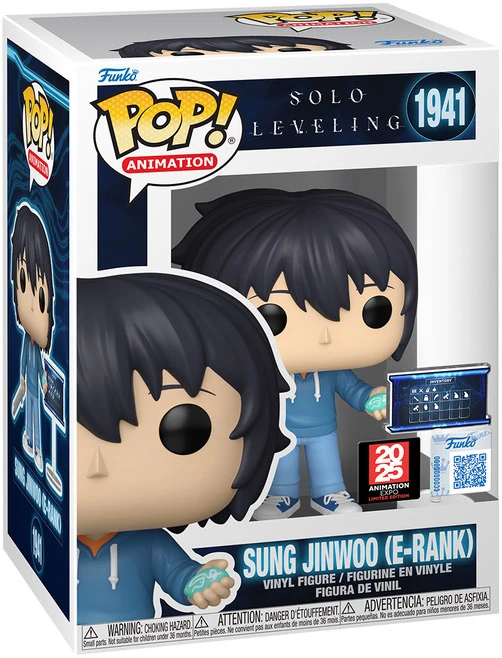 Figurine Pop Solo Leveling #1941 pas cher : Sung Jinwoo