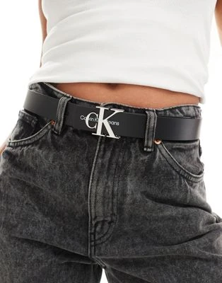 Calvin Klein Jeans - Ceinture avec logo - Noir