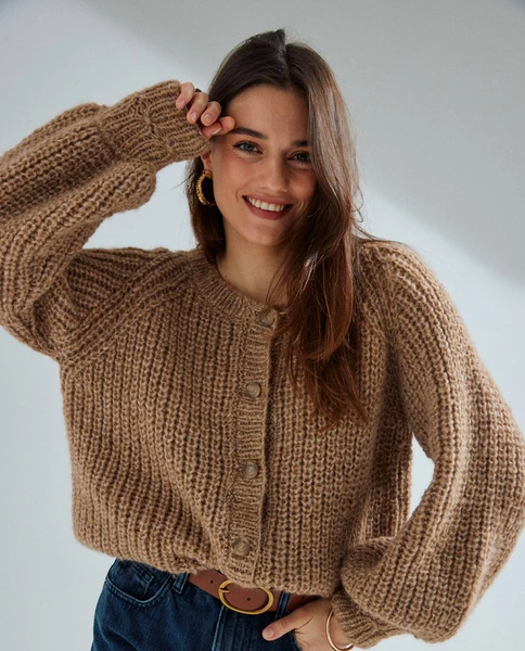 Modèle Gilet Femme Alizée