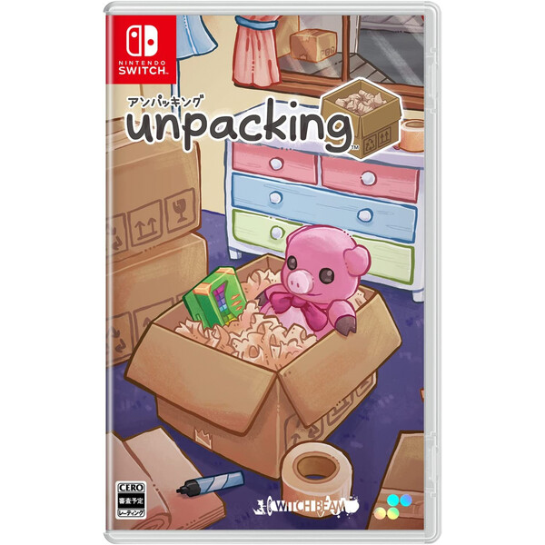 Unpacking Nintendo Switch
