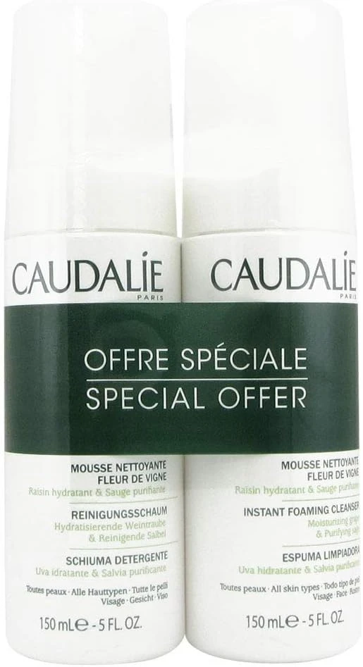 Caudalie Mousse nettoyante 2-300 ml