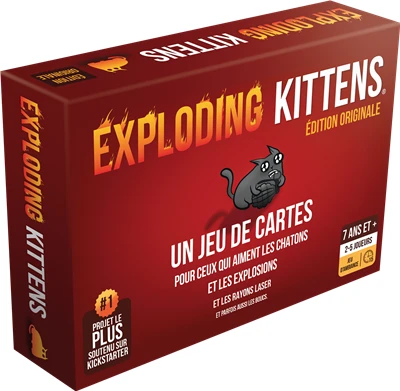 Exploding Kittens | Asmodee France