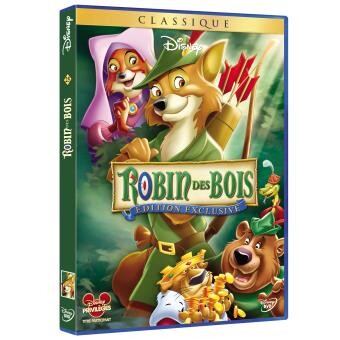 Robin des Bois DVD