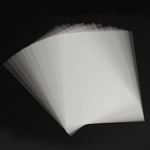 EsportsMJJ 20Pcs A4 Papier Jet D'Encre Film Sérigraphie Transparent Pcb Print Pochoir